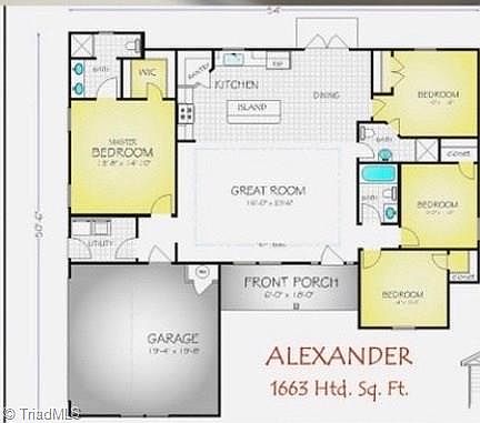 2nd image of 3673 Turret Ct
