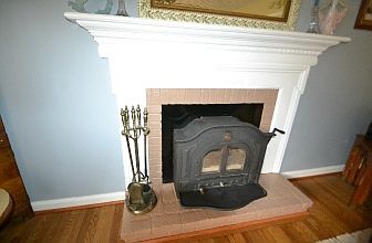 Wood Stove Inset