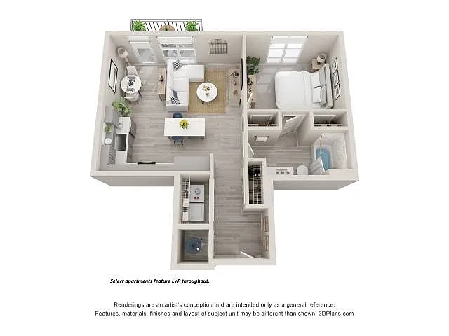 Floor plan A4
