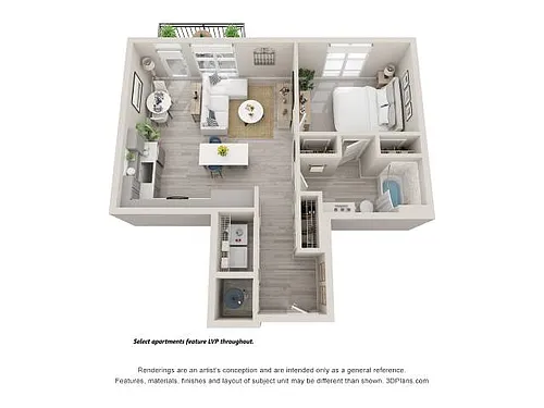 Floor plan A4