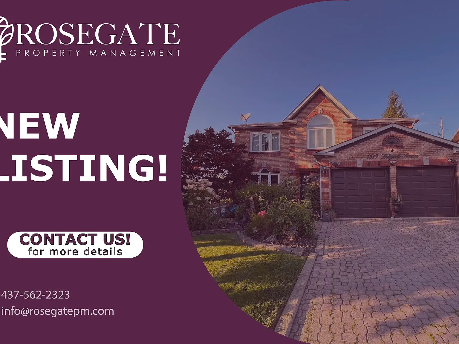 1519 Hollywell Avenue Mississauga — Photo 1