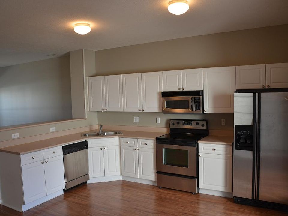 Very Clean Kitchen with Wood Floors