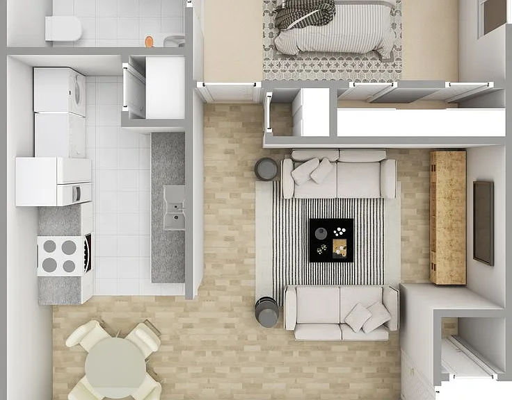 Crown Ridge Apartments — Photo 10