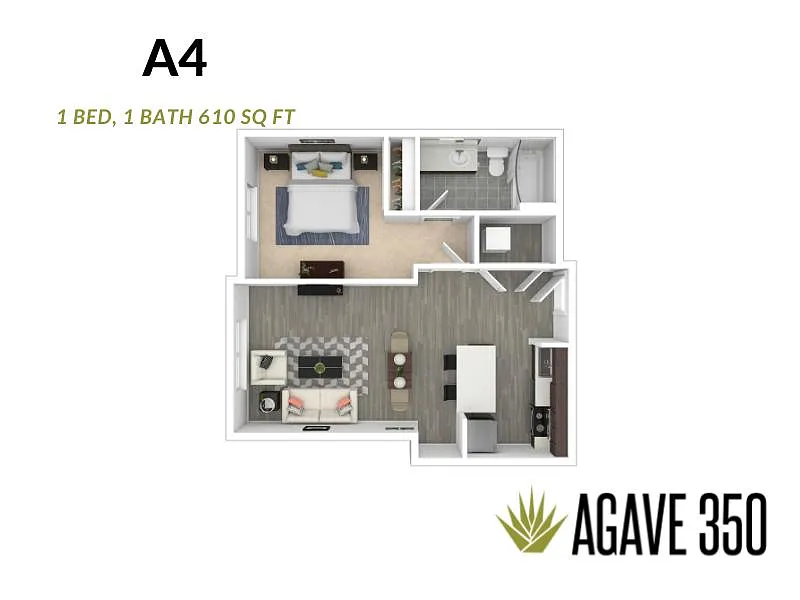 Floor plan A4