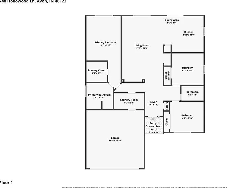 3 bed, 2.0 bath, 1370 sqft, $1,930 — Photo 2