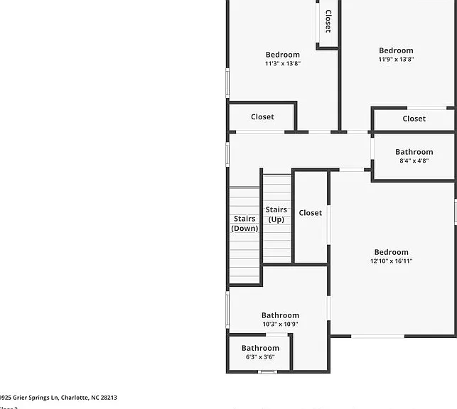 9925 Grier Springs Ln — Photo 2
