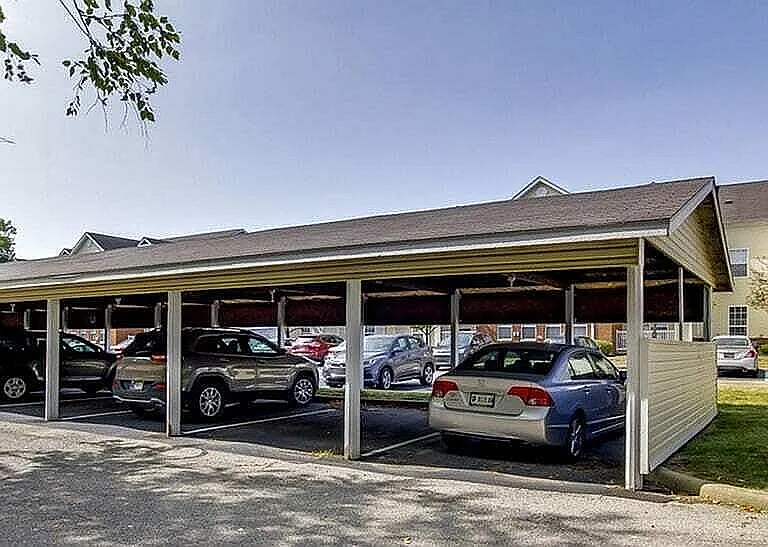Rain or shine, your spot's always waiting. Covered reserved parking is available for rent to make life easier.