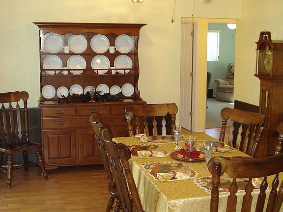 Wood Beams In Dining Room