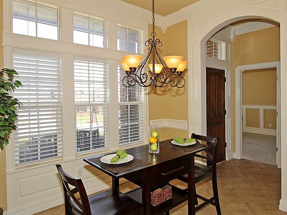 Amazing woodwork throughout