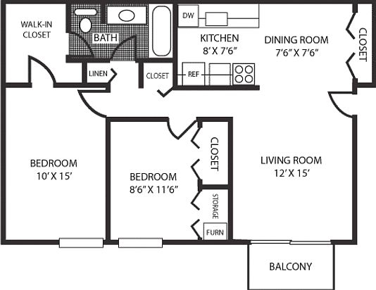2nd image of 2830 International Dr APT 401A