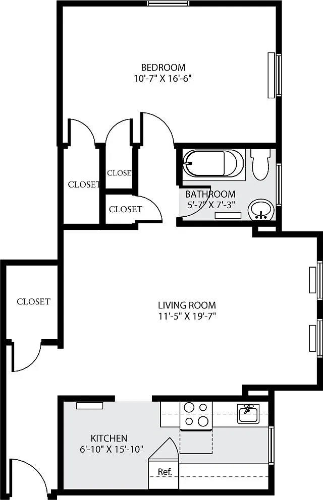 Floor plan 658