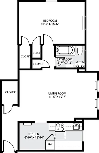 Floor plan 658