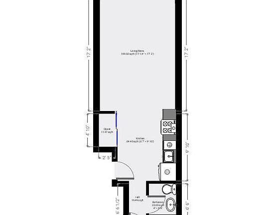 2nd image of 190 E 3rd St #4E