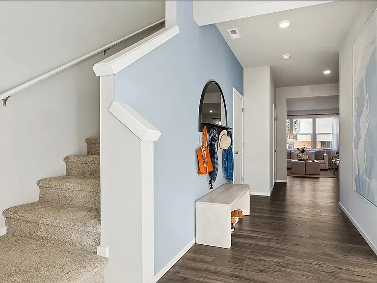 Builders inspiration images, front entry.