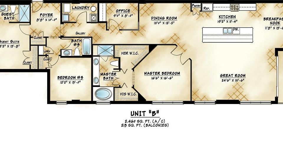 2nd image of 6017 Turtle Beach Ln #301