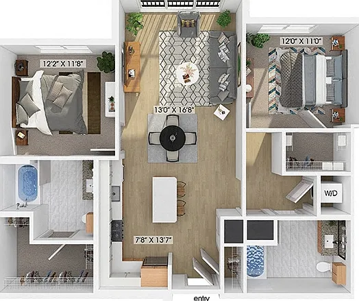 V2 Apartments — Photo 56