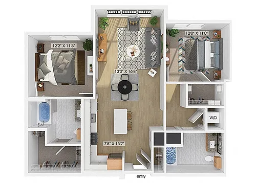 Floor plan B06
