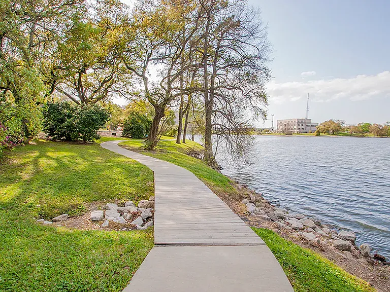 Take a walk around Capital Lakes, a short walk from your front door.