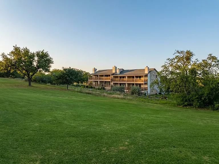 Town Home View from Golf Course.