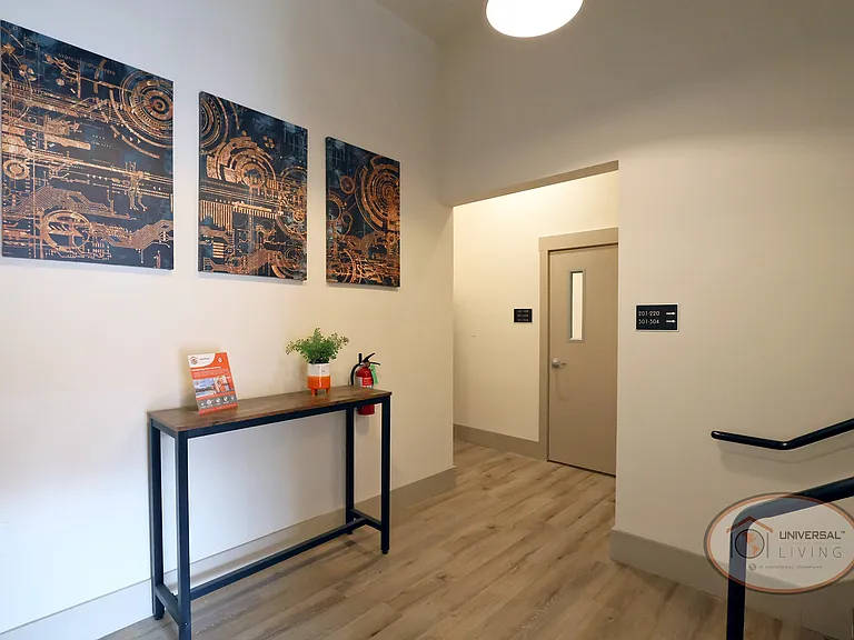 Entry Way Landing