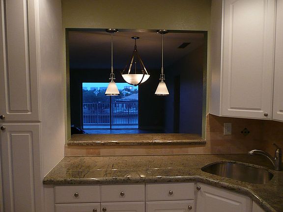 Granite countertops & new cabinets/appliances