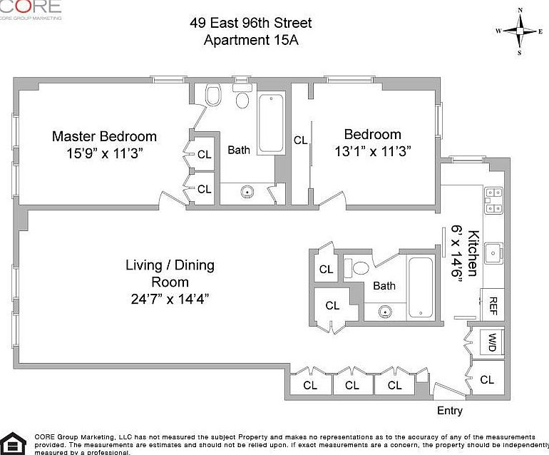 1st image of 49 E 96th St #15A