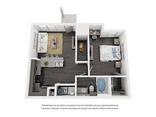 Floor plan A1