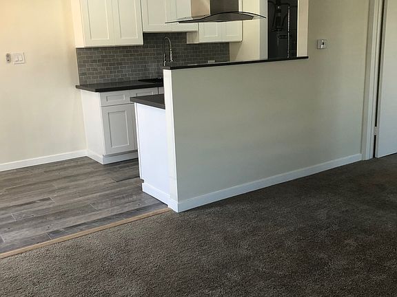 Living room to kitchen