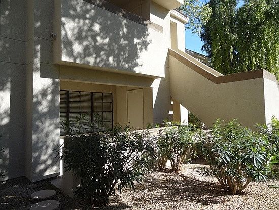 View of condo from outside