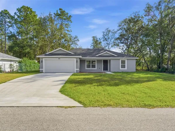 274 W Bolero Pl, Citrus Springs, FL 34434