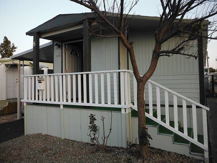 New porch + paint