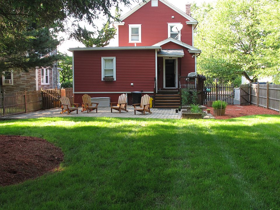 Spacious Backyard