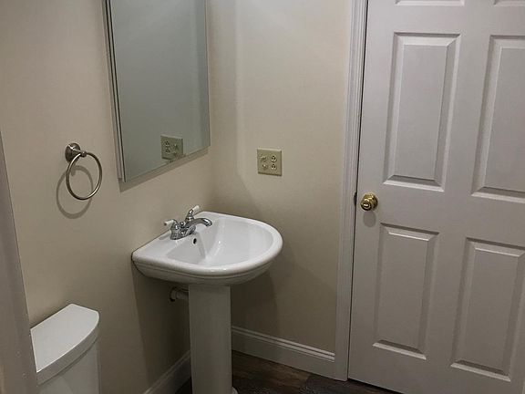 Down stairs powder room