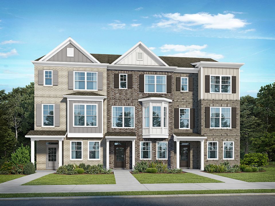 Towns at Enclave by McKinley Homes in Lawrenceville GA Zillow
