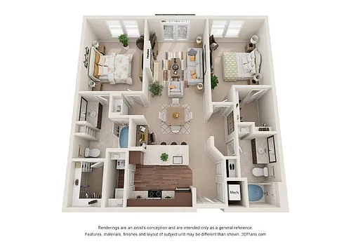 Floor plan Gutai