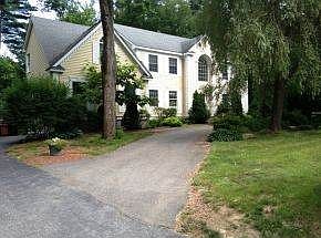 Front of home
