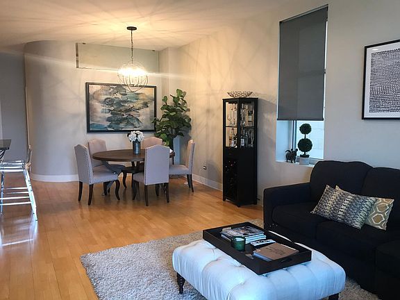 Living Room + Dining Area