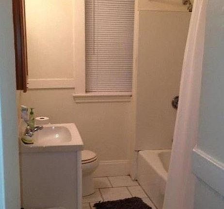 one of the bathrooms