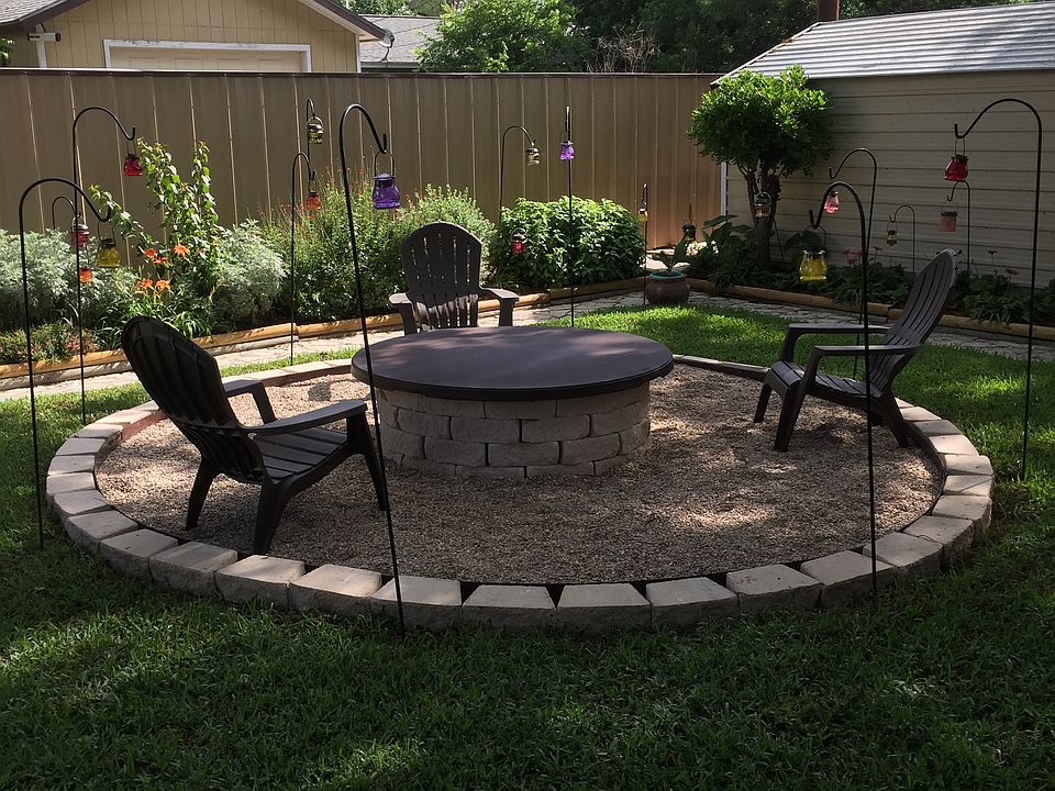 Back Yard Fire Pit