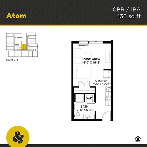 Floor plan Atom