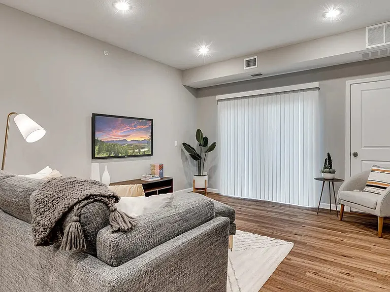 Circle Pines, MN Lexington Lofts | Harrison | Living