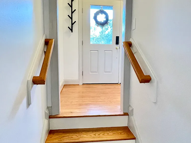 Entrance to bonus room-basement