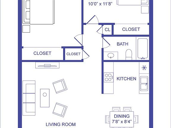 2nd image of 1835-1841 S Segrave St #1835-10