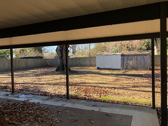 Backyard from Patio