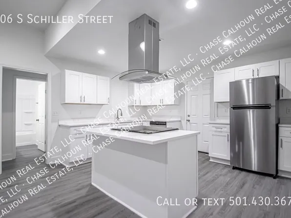 306 S Schiller St, Little Rock, AR 72205