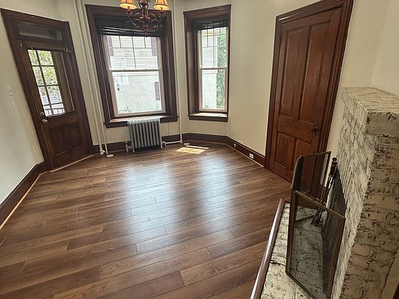 Family room off kitchen