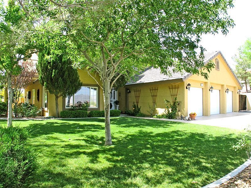 Exterior front of main house