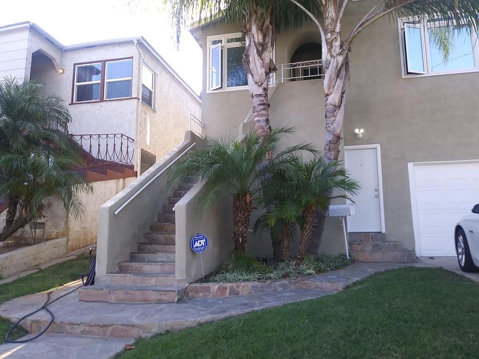 Exterior Property /Front door to downstairs unit