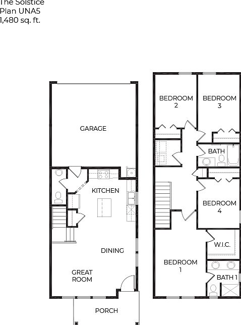 Plan Elevation.