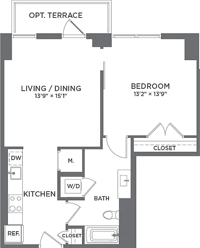 Floor plan A4 PH